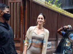 Photos: Ananya Panday spotted at yoga class in Bandra