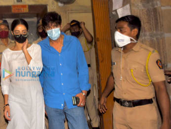 Photos: Ananya Panday and father Chunky Pandey snapped leaving the NCB Office