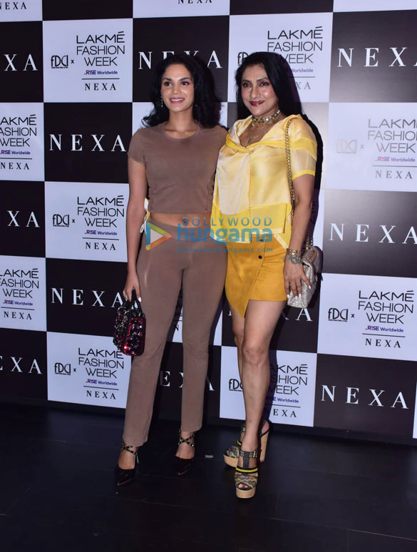 photos anil kapoor manish malhotra and kajal agarwal with her husband walk for anamika khanna at lfw day 3 8