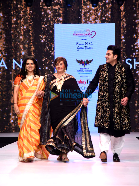 photos arbaaz khan helen and others walk the ramp at the bombay times fashion week 2021 1