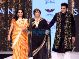 Photos: Arbaaz Khan, Helen and others walk the ramp at the Bombay Times Fashion Week 2021