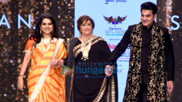 Photos: Arbaaz Khan, Helen and others walk the ramp at the Bombay Times Fashion Week 2021