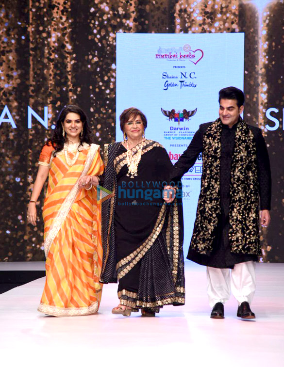 photos arbaaz khan helen and others walk the ramp at the bombay times fashion week 2021 4