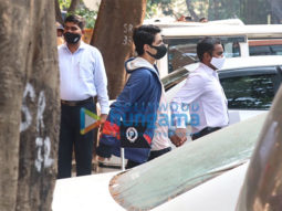 Photos: Aryan Khan and three others leave for medical check-up