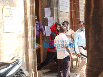 Photos: Aryan Khan and three others leave for medical check-up