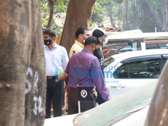 Photos: Aryan Khan and three others leave for medical check-up