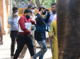 Photos: Aryan Khan snapped at NCB office in drug bust case
