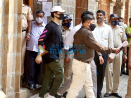 Photos: Aryan Khan heads to the court for his bail hearing