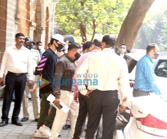 photos aryan khan heads to the court for his bail hearing 2
