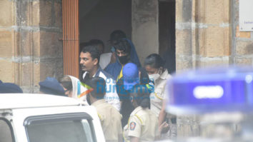 Photos: Aryan Khan leaves for J J Hospital for medical examination