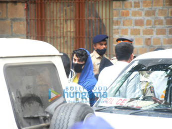 Photos: Aryan Khan leaves for J J Hospital for medical examination