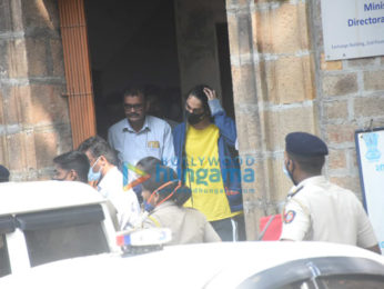 Photos: Aryan Khan snapped at Killa court