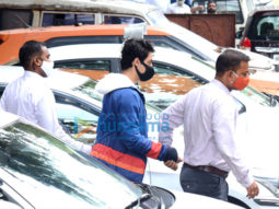 Photos: Aryan Khan snapped outside Arthur Road jail