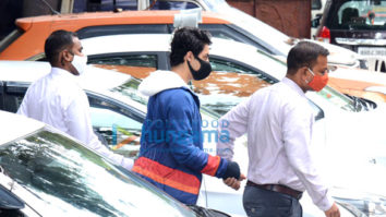 Photos: Aryan Khan snapped outside Arthur Road jail