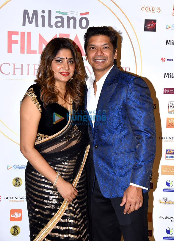 photos celebs grace the milano filmfare achievers night awards in dubai 17
