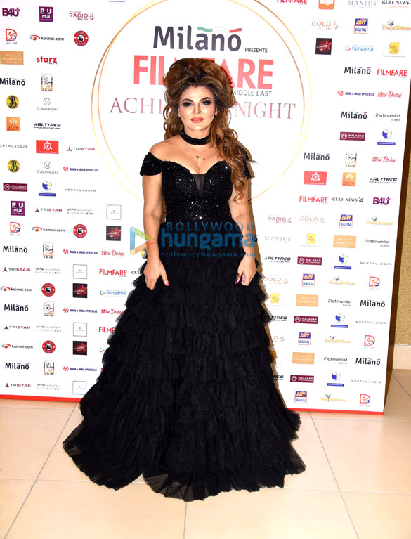 photos celebs grace the milano filmfare achievers night awards in dubai 8