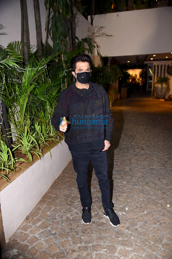Photos: Celebs snapped at Anil Kapoor’s residence for Karwa Chauth