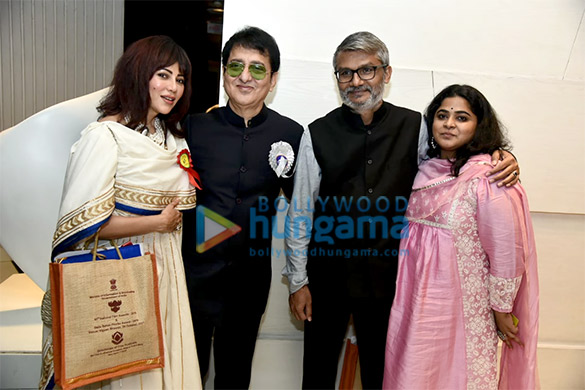 photos chhichhore director producer duo nitesh tiwari and sajid nadiadwala in delhi for national awards ceremony 1