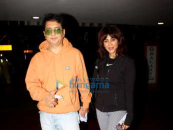 Photos: Daisy Shah, Sonnalli Seygall, Sajid Nadiadwala and others snapped at the airport