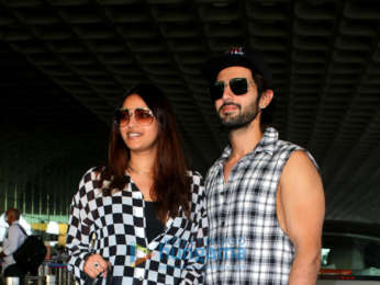 Photos: Daisy Shah, Sonnalli Seygall, Sajid Nadiadwala and others snapped at the airport