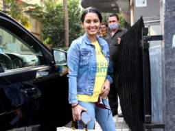 Photos: Geeta Basra spotted in Bandra