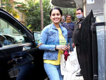 Photos: Geeta Basra spotted in Bandra