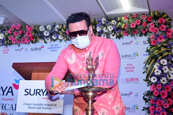 Photos: Govinda snapped inaugurating a Chemotherapy centre in Santacruz Photos: Govinda snapped inaugurating a Chemotherapy centre in Santacruz