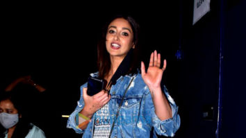 Photos: Ileana D’Cruz snapped post shoot at Filmcity