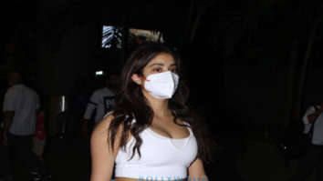 Photos: Janhvi Kapoor, Aditya Roy Kapur and Sunny Kaushal snapped at the airport