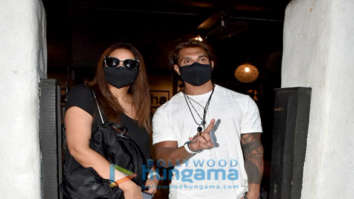 Photos: Karan Singh Grover snapped with Bipasha Basu at Hakim’s Aalim