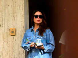 Photos: Kareena Kapoor Khan, Saif Ali Khan and Jehangir Ali Khan spotted in Bandra