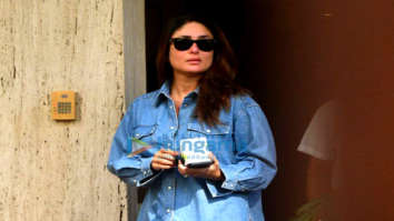 Photos: Kareena Kapoor Khan, Saif Ali Khan and Jehangir Ali Khan spotted in Bandra