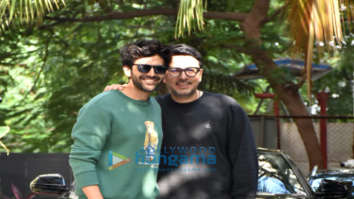 Photos: Kartik Aaryan and Dinesh Vijan spotted at Maddock Films’ office