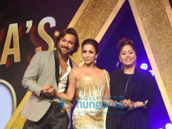 Photos: Malaika Arora, Terence Lewis and Geeta Kapoor at the press conference of India’s Best Dancer Photos: Malaika Arora, Terence Lewis and Geeta Kapoor at the press conference of India’s Best Dancer