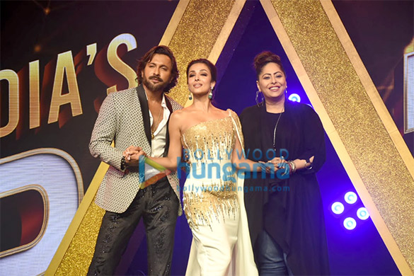 photos malaika arora terence lewis and geeta kapoor at the press conference of indias best dancer 8