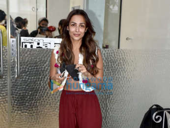 Photos: Malaika Arora at Muah salon in Khar