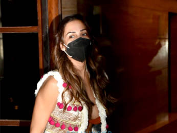 Photos: Malaika Arora at Muah salon in Khar