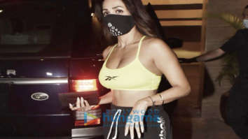 Photos: Malaika Arora snapped in Bandra