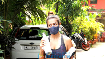 Photos: Malaika Arora spotted at Diva Yoga