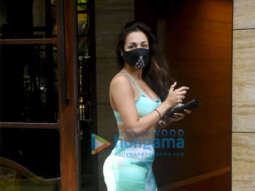 Photos: Malaika Arora spotted in Bandra