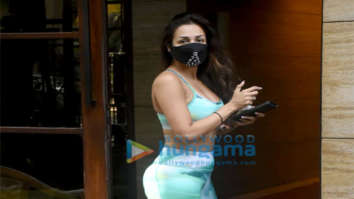 Photos: Malaika Arora spotted in Bandra