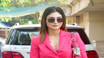 Photos: Mouni Roy spotted at Dharma Cornerstone Agency