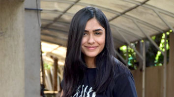 Photos: Mrunal Thakur snapped at Bblunt salon in Juhu