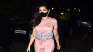 Photos: Nora Fatehi snapped at a clinic in Bandra