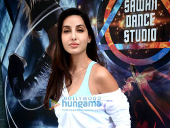Photos: Nora Fatehi snapped at a dance class