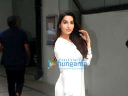 Photos: Nora Fatehi snapped at the T-Series office in Andheri