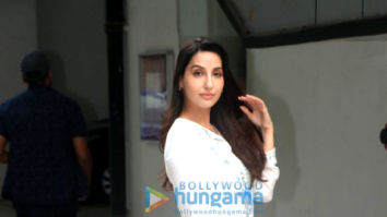 Photos: Nora Fatehi snapped at the T-Series office in Andheri