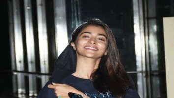 Photos: Pooja Hegde snapped at the airport