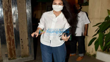 Photos: Preity Zinta spotted at a clinic in Bandra