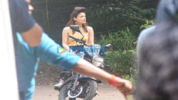 Photos: Radhika Madan snapped on location